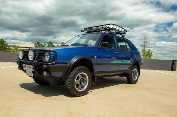 Volkswagen Golf Country: Povratak off-road legende?