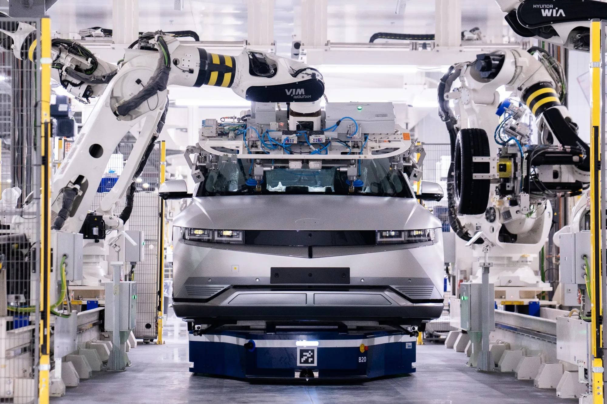 Hyundai ulaže 6,3 milijarde dolara u AI centar i fabriku robota
