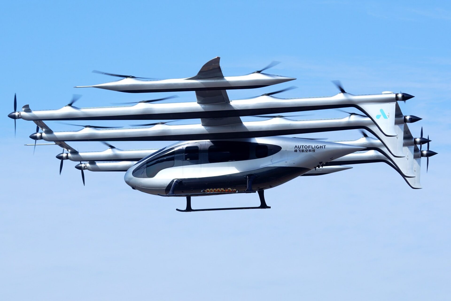 AutoFlight Matrix: Prvi petotonac eVTOL za do 10 putnika