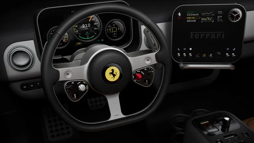 Ferrari “Luce” donosi novu eru: prvi električni model sa enterijerom koji potpisuje bivši Apple dizajner
