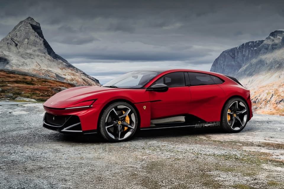 Ferrari priprema prvi električni SUV „Luce“