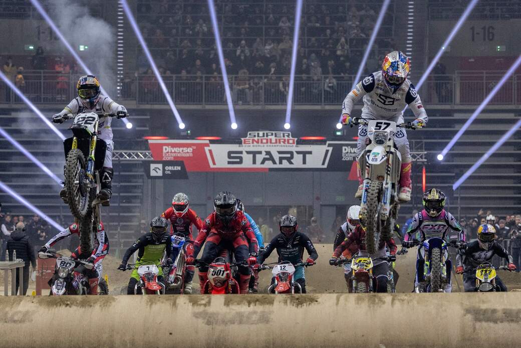 Beogradska arena je domaćin FIM SuperEnduro spektakla! Istorijski trenutak za Srbiju