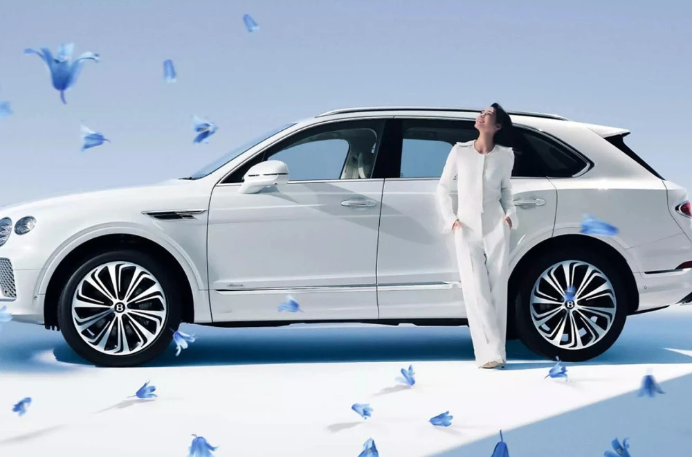 Bentley Bentayga “Something Blue”: Limitirano izdanje