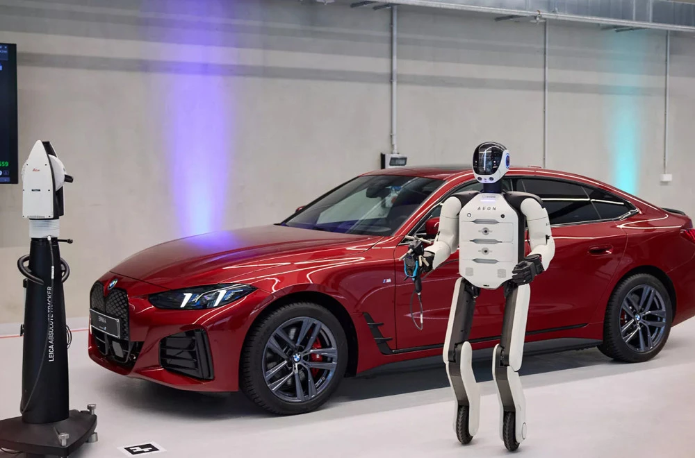 BMW testira humanoidne robote u fabrikama: Novi korak automatizacije