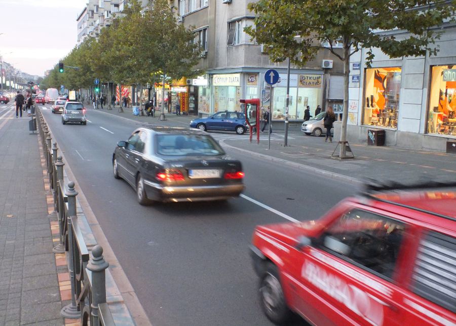 Kazna do 50.000 dinara za prekrivanje tablica