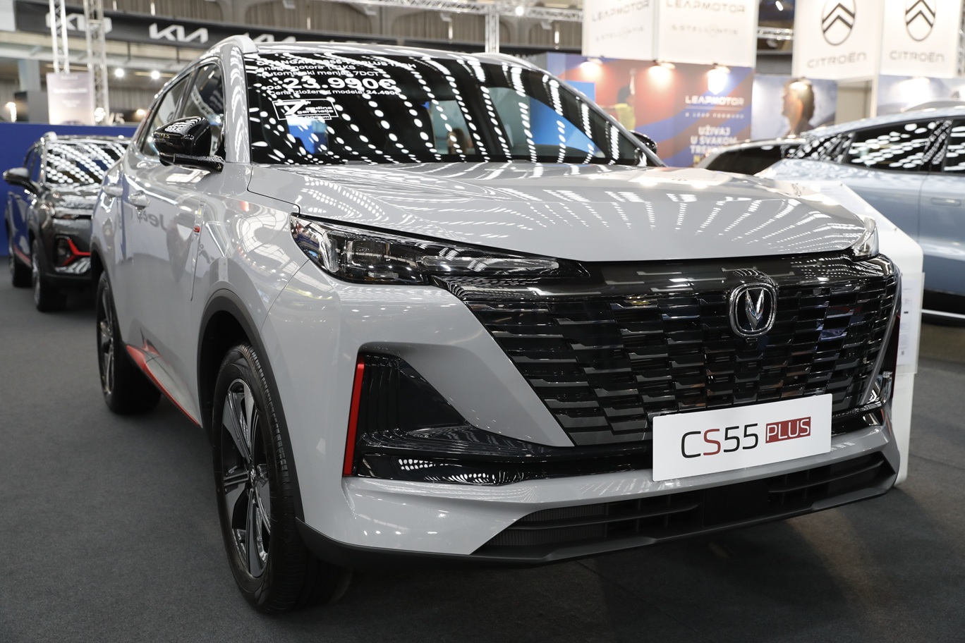 Changan premijerno na sajmu u Beogradu