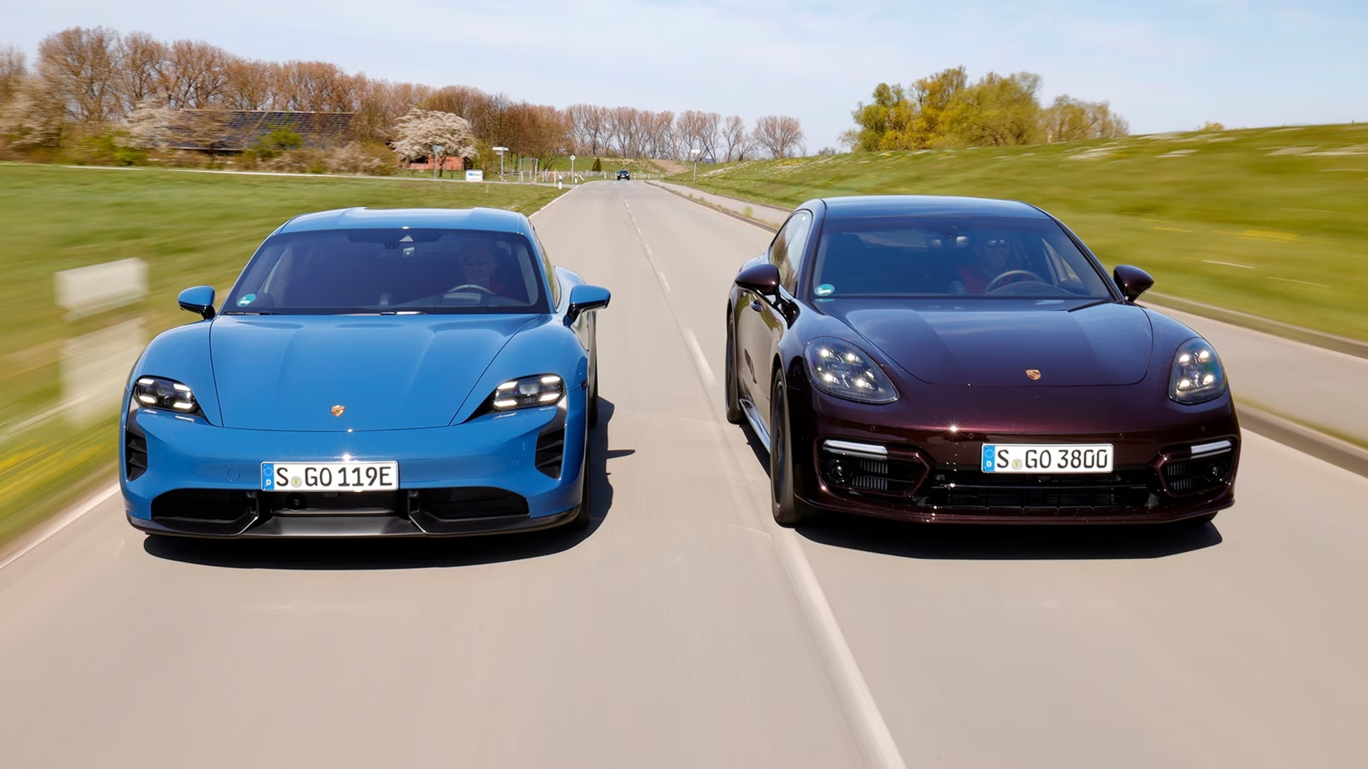 Porsche razmatra spajanje Taycana i Panamere