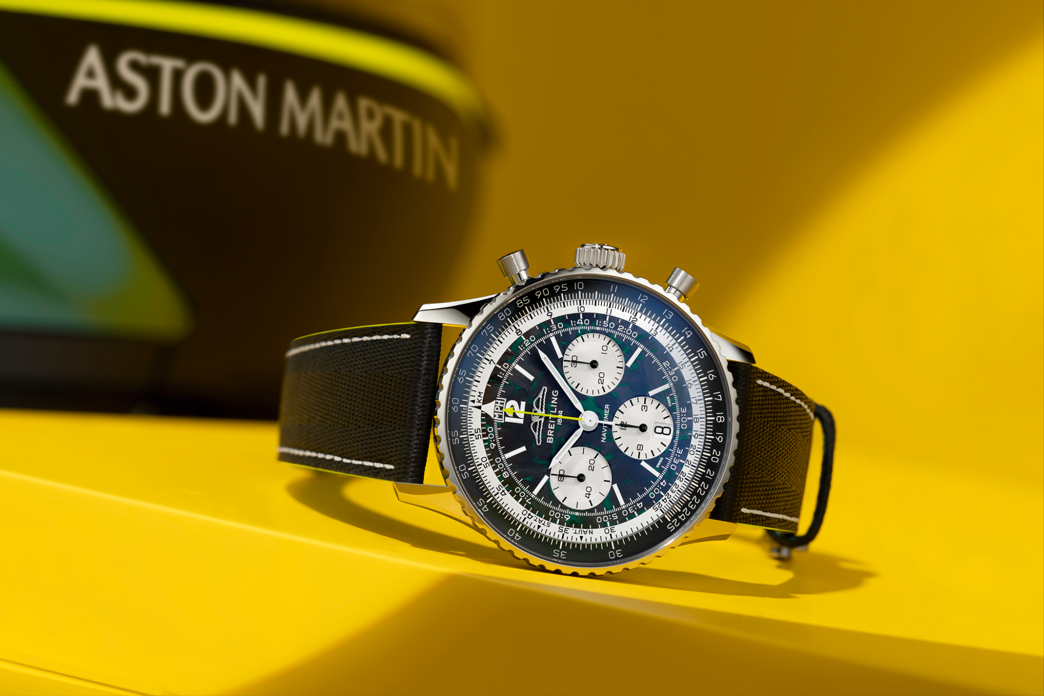 Kada se povežu Aston Martin i Breitling: Luksuz na četiri točka i na ruci